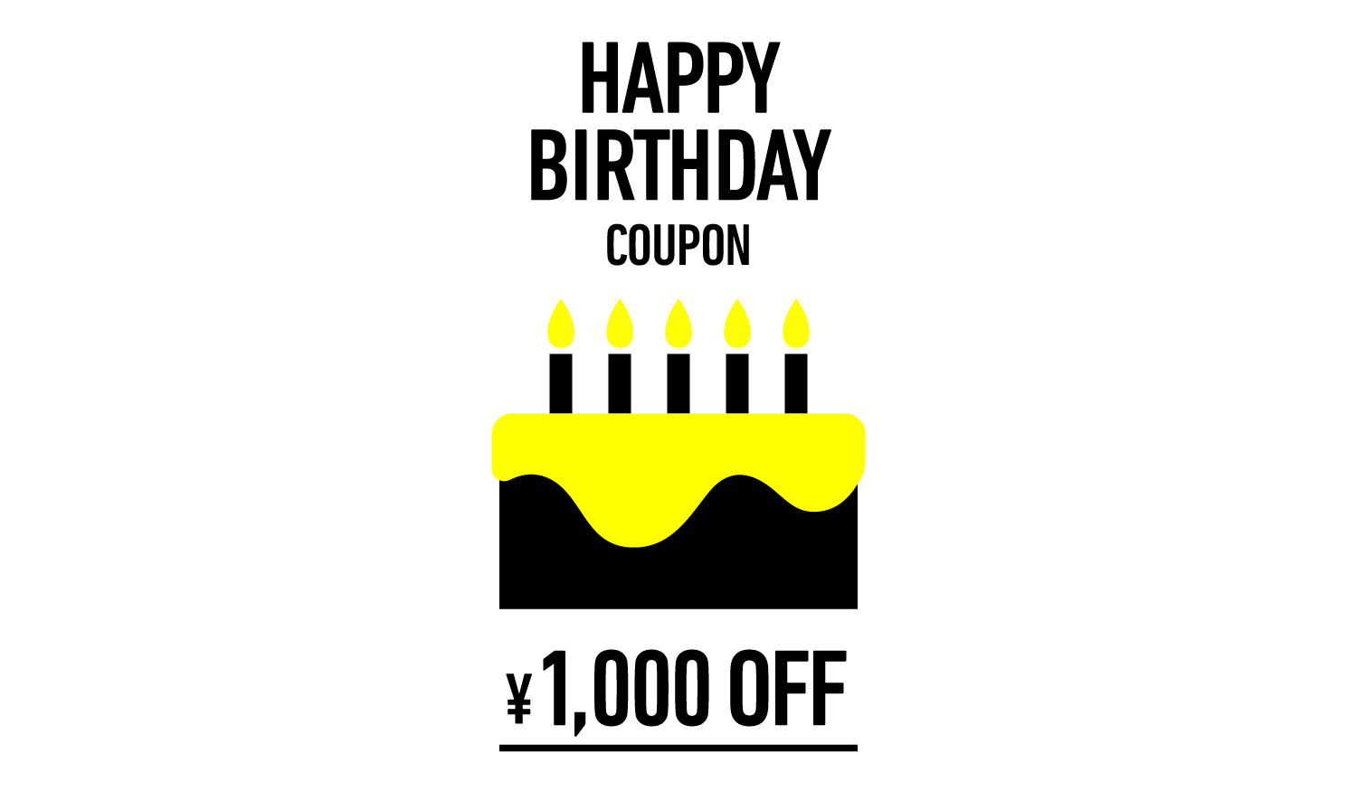 Birthday Coupon