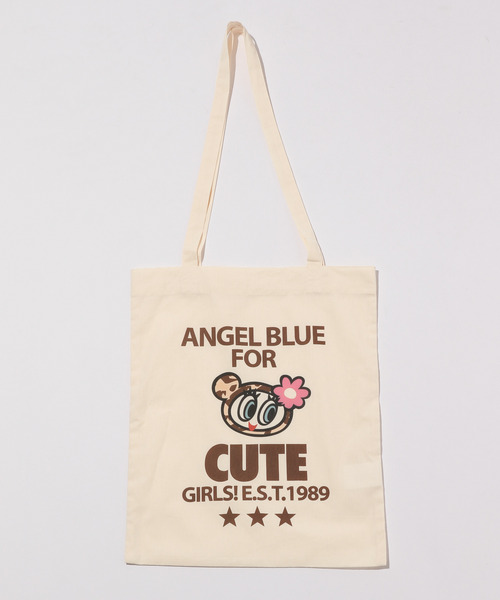 【ANGEL BLUE】トートバッグ