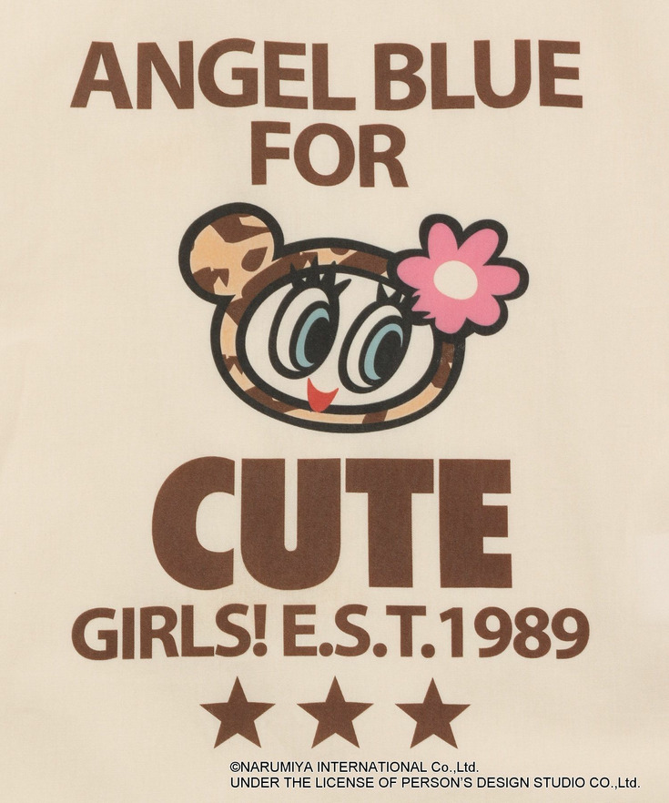 【ANGEL BLUE】トートバッグ 詳細画像 17