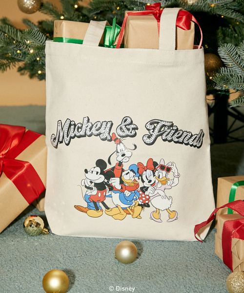 【Disney holiday】トートバッグ