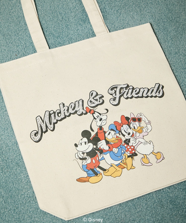 【Disney holiday】トートバッグ 詳細画像 3