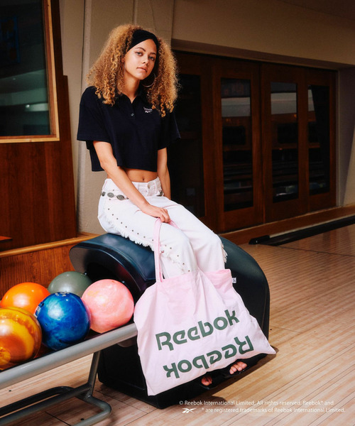 【Reebok（リーボック）】ロゴトートバッグ 詳細画像