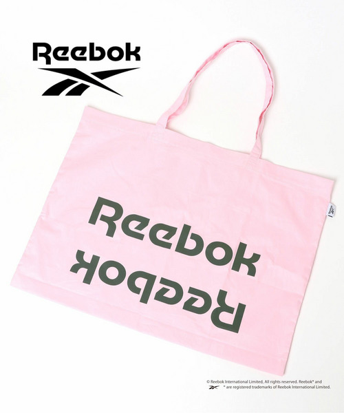 【Reebok（リーボック）】ロゴトートバッグ 詳細画像