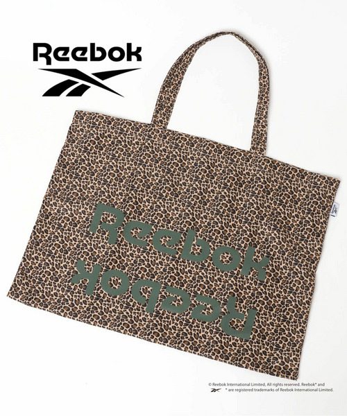 【Reebok（リーボック）】ロゴトートバッグ 詳細画像