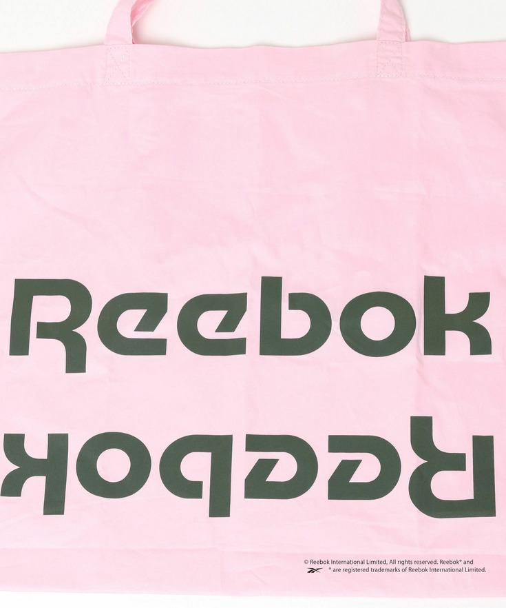 【Reebok（リーボック）】ロゴトートバッグ 詳細画像 11