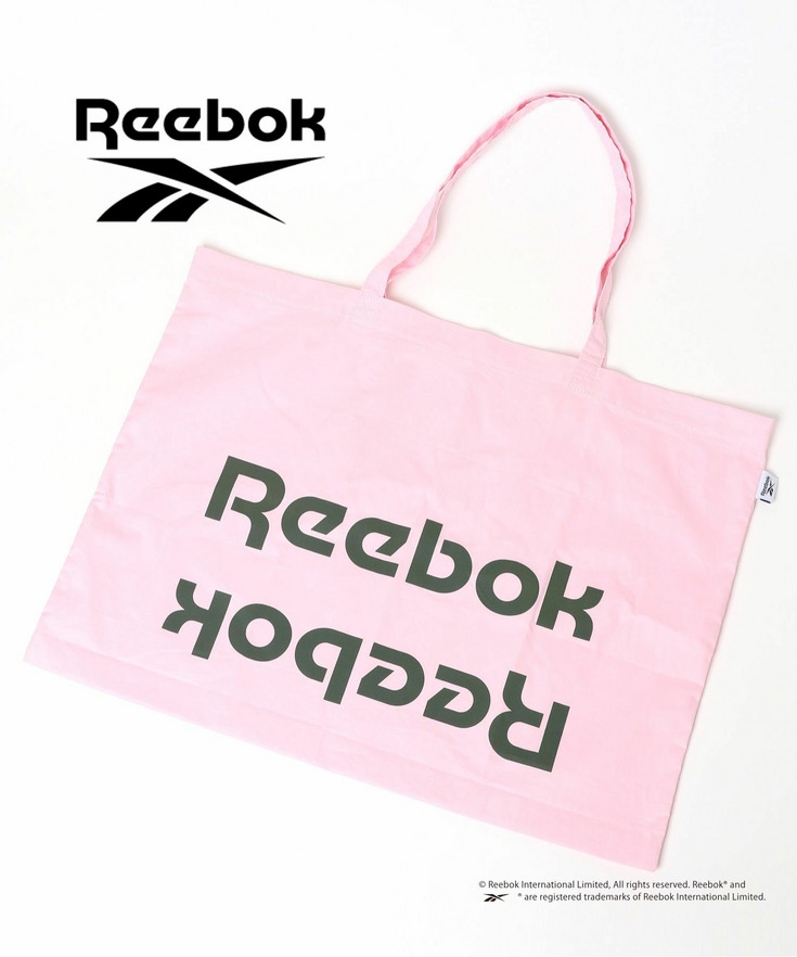 【Reebok（リーボック）】ロゴトートバッグ 詳細画像 2