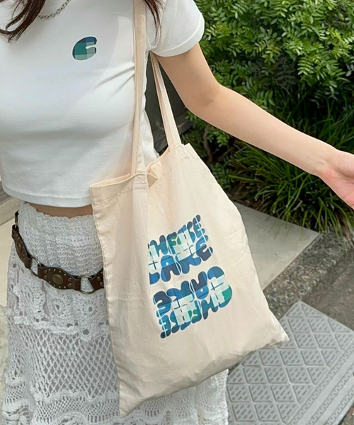 【Cafeコラボ】トートバッグ