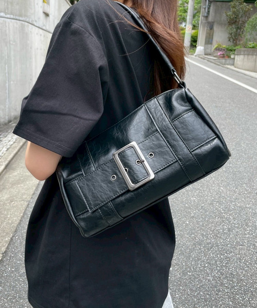 【先行予約】ベルトボストンバッグ
