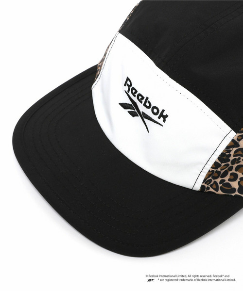 【Reebok（リーボック）】ロゴキャップ 詳細画像