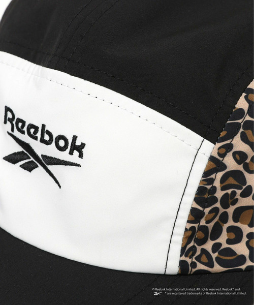 【Reebok（リーボック）】ロゴキャップ 詳細画像