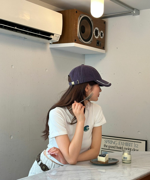 【Cafeコラボ】キャップ 詳細画像