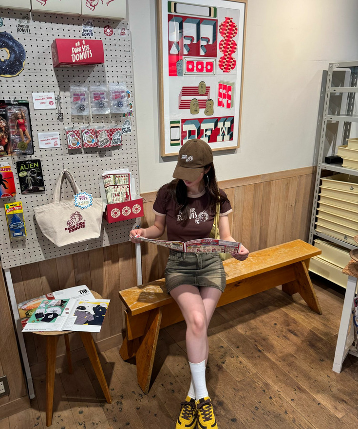 【Cafeコラボ】キャップ 詳細画像 5