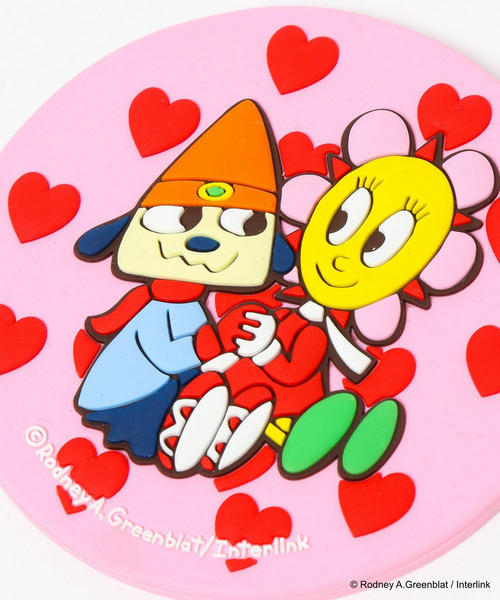 【パラッパラッパー】ラバーミラー 詳細画像