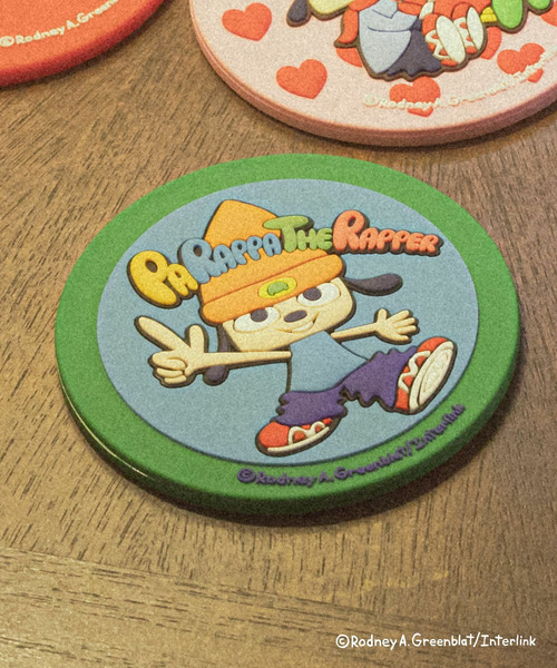【パラッパラッパー】ラバーミラー