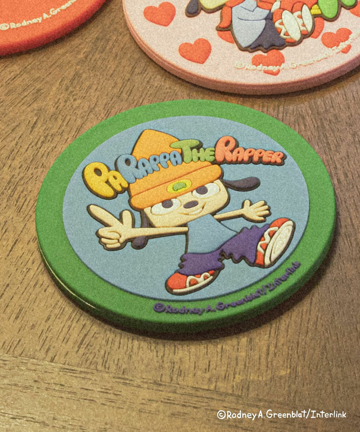 【パラッパラッパー】ラバーミラー 詳細画像 グリーン70 1