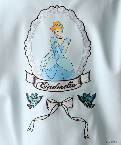 【Disney princess】スタジャン 詳細画像