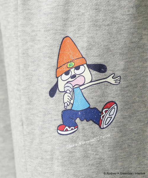 【パラッパラッパー】スウェットパンツ 詳細画像