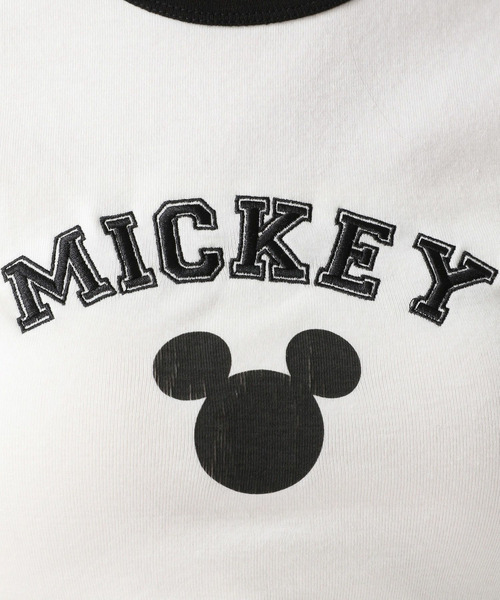 【Disney】ベイビーTシャツ 詳細画像