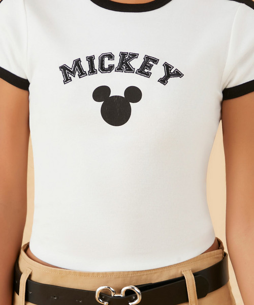 【Disney】ベイビーTシャツ 詳細画像