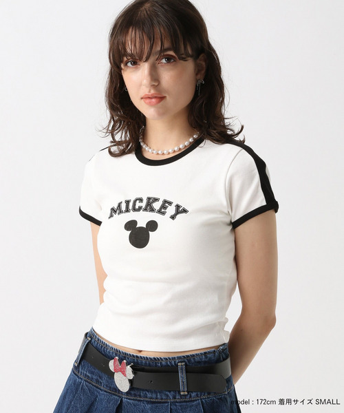 【Disney】ベイビーTシャツ 詳細画像