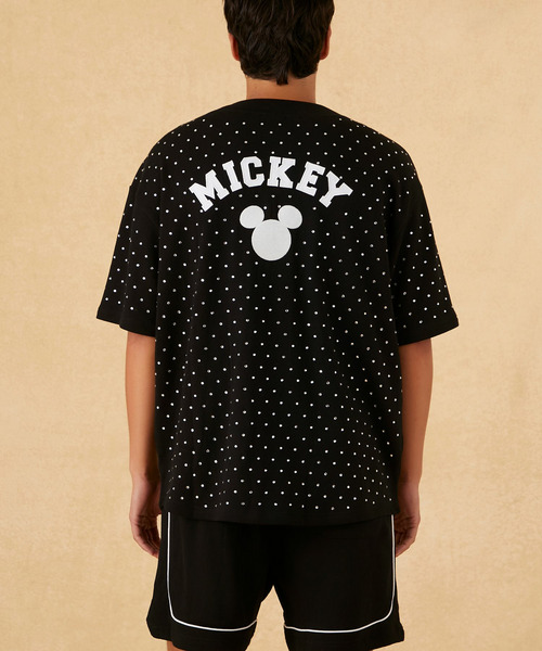 【Disney】【UNISEX】ベースボールシャツ 詳細画像