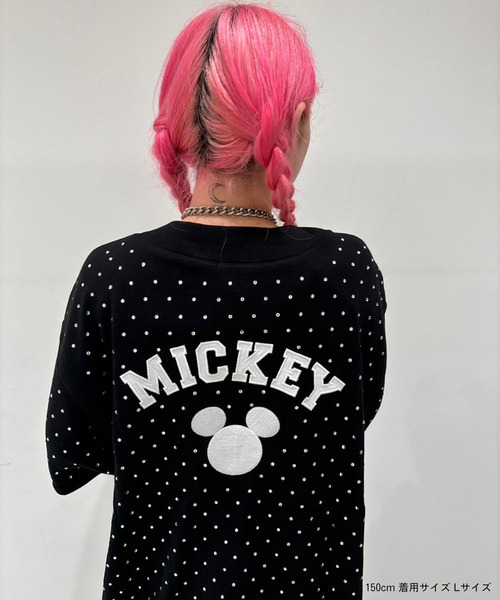 【Disney】【UNISEX】ベースボールシャツ 詳細画像