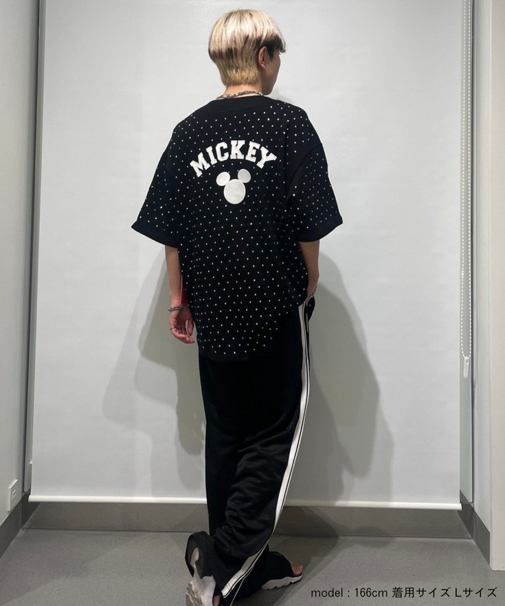 【Disney】【UNISEX】ベースボールシャツ 詳細画像 10