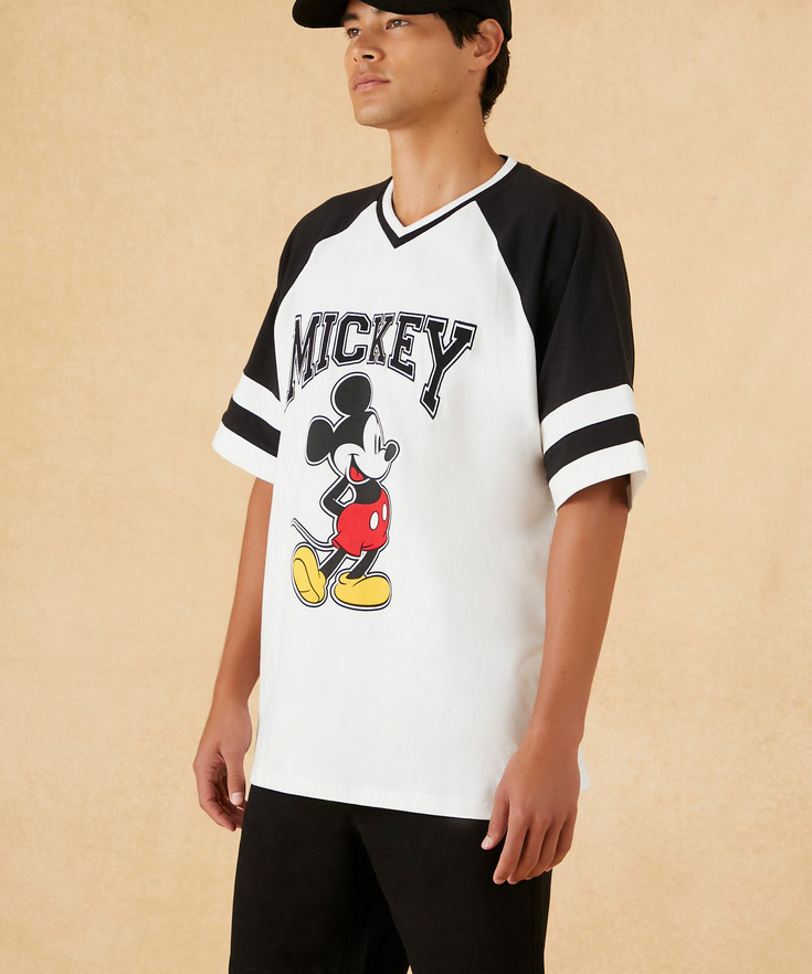 【Disney】【UNISEX】ベースボールTシャツ 詳細画像 2