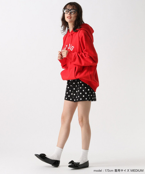 【Disney】【UNISEX】裏毛パーカー 詳細画像