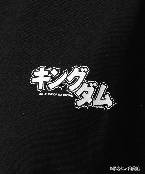 【ヤングジャンプ45周年】キングダムＴシャツ２【UNISEX】 詳細画像