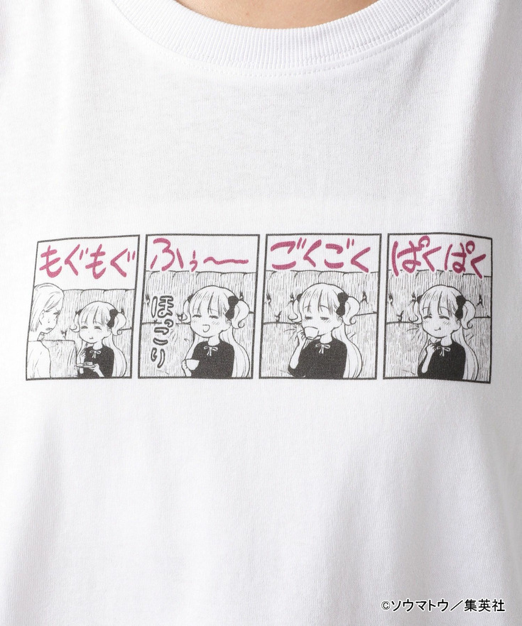 【ヤングジャンプ45周年】シャドーハウスTシャツ【UNISEX】 詳細画像 25