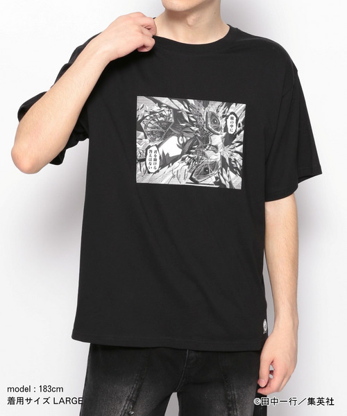【ヤングジャンプ45周年】ジャンケットバンクTシャツ【UNISEX】 詳細画像