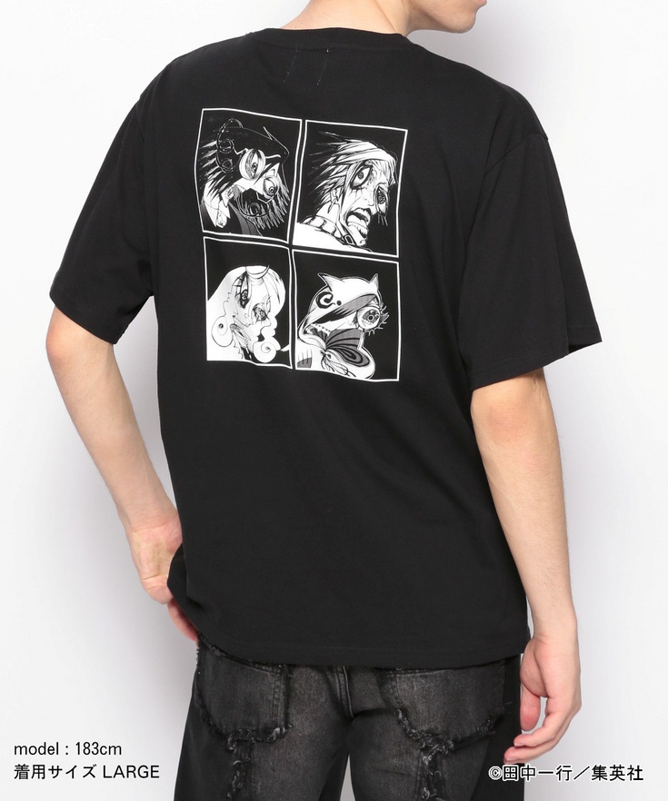 【ヤングジャンプ45周年】ジャンケットバンクTシャツ【UNISEX】 詳細画像 10