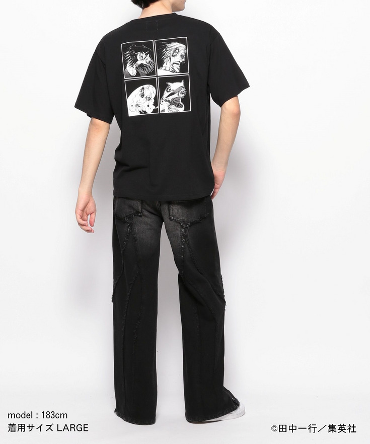【ヤングジャンプ45周年】ジャンケットバンクTシャツ【UNISEX】 詳細画像 14