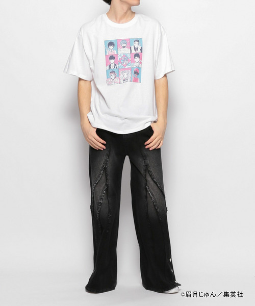 【ヤングジャンプ45周年】九龍ジェネリックロマンスTシャツ【UNISEX】 詳細画像