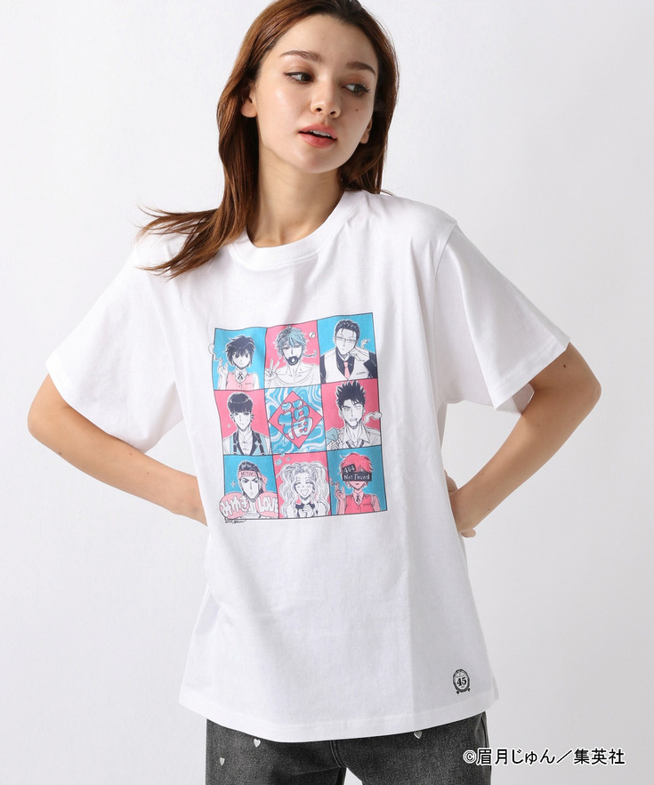 【ヤングジャンプ45周年】九龍ジェネリックロマンスTシャツ【UNISEX】 詳細画像 10