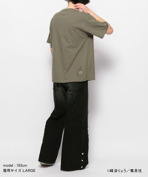 【ヤングジャンプ45周年】少年のアビスTシャツ【UNISEX】 詳細画像