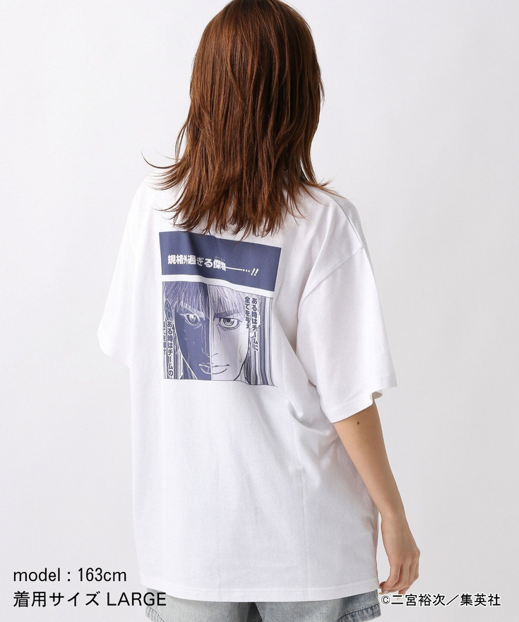【ヤングジャンプ45周年】BUNGOTシャツ【UNISEX】 詳細画像 15