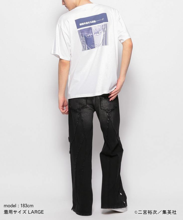 【ヤングジャンプ45周年】BUNGOTシャツ【UNISEX】 詳細画像 17