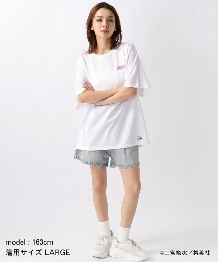 【ヤングジャンプ45周年】BUNGOTシャツ【UNISEX】 詳細画像 9