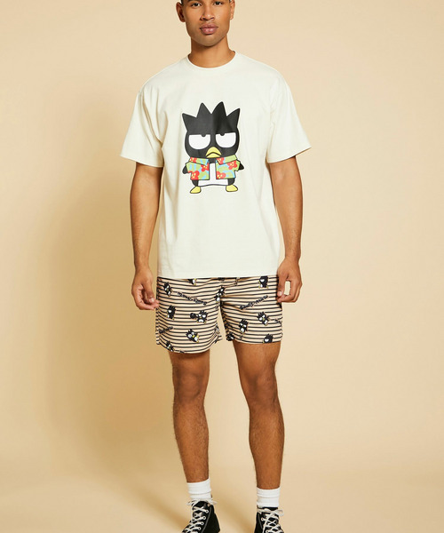 【ハローキティサマー】【UNISEX】バッドばつ丸Ｔシャツ 詳細画像