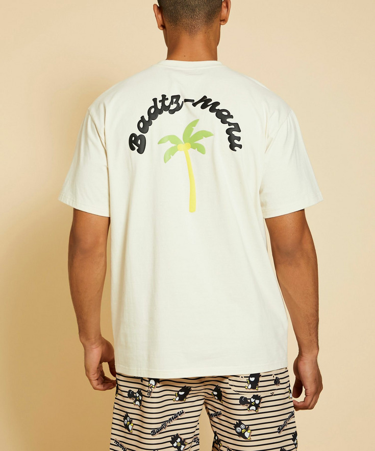 【ハローキティサマー】【UNISEX】バッドばつ丸Ｔシャツ 詳細画像 3