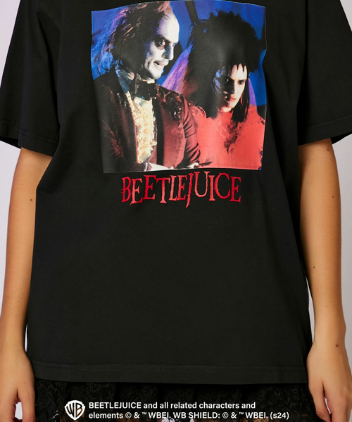 【Beetlejuice】プリントTシャツ 詳細画像