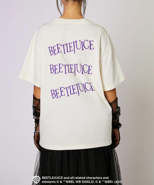 【Beetlejuice】プリントTシャツ 詳細画像