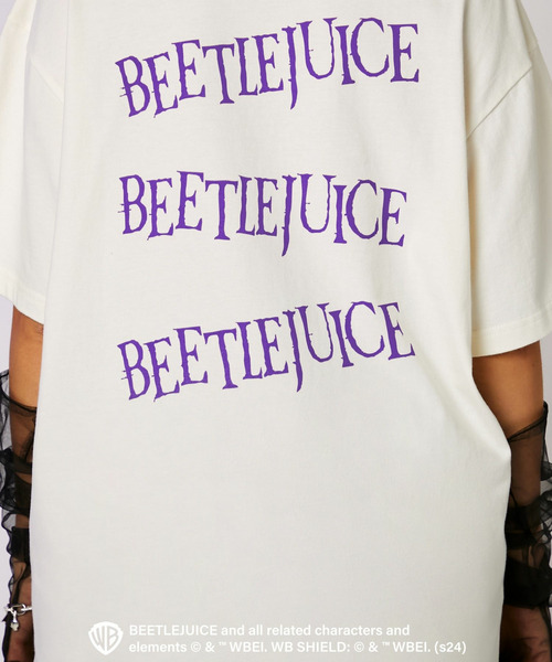 【Beetlejuice】プリントTシャツ 詳細画像