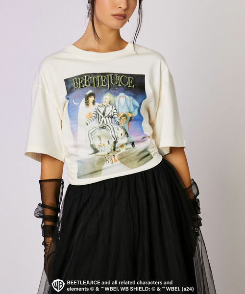 【Beetlejuice】プリントTシャツ