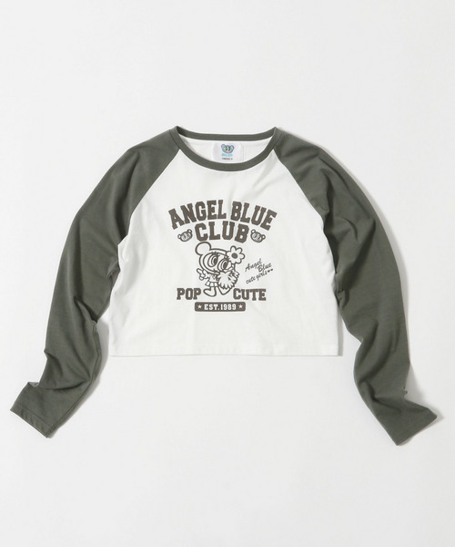 【ANGEL BLUE】ラグランTシャツ 詳細画像