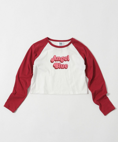 【ANGEL BLUE】ラグランTシャツ