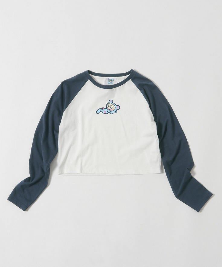 【ANGEL BLUE】ラグランTシャツ