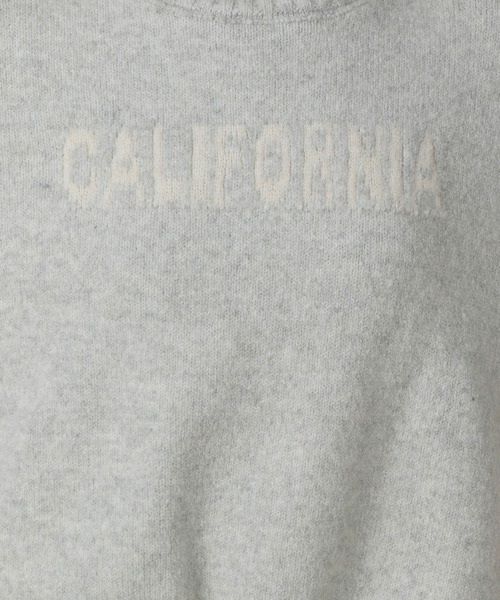 【先行予約】CALIFORNIAロゴニット 詳細画像